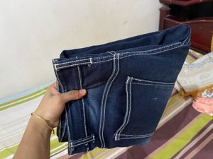 Distressed Denim Jeans