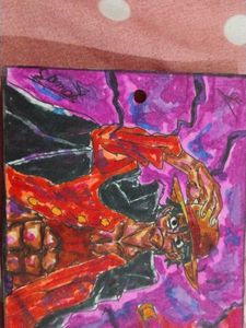 Hand-Drawn One Piece Art Piec