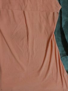 GORGEOUS TRENDY PEACH MINI SHAPE DRESS!!!!
