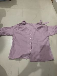 Lavender Top ( sale Is Live On Profile)