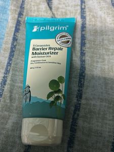 Pilgrim Barrier repair moisturizer