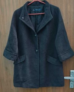 ANNE KLEIN Wool Blend Coat