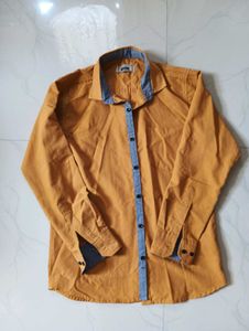 Mustard Shirt