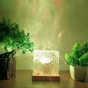 🔥🌊 New Ocean Wave Night Light
