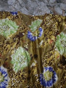 Multi Colour Kaftan Nighty