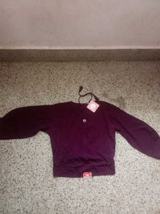 Purple Classic Top