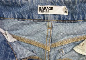 Garage Denim Cargo Pants