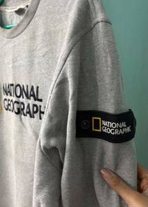 National Geographic Crewneck Sweatshirt
