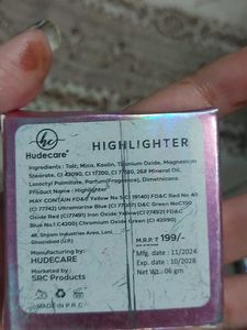 Hodecare Highlighter