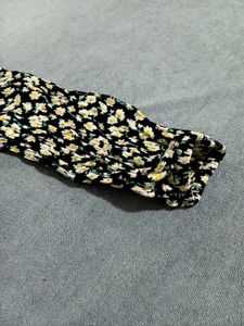 Floral Print Long Sleeve Top