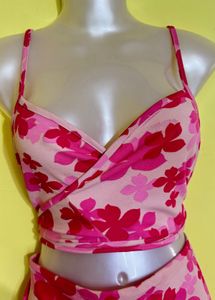 Floral Two-Piece Set