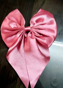 Pink Hair Bow