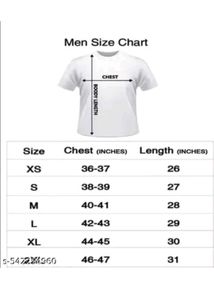 Men&#39;S Round Neck OVERSIZED Printed T-Shirt