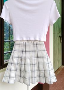 Pleated Mini Skirt🎀
