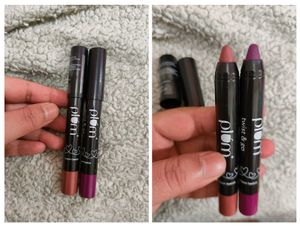 💜🤎Combo Of Plum Twist &amp; Go Matte Lipsticks