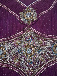 Anarkali Suit Heavy Work