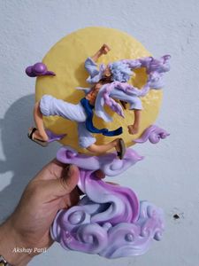 Luffy Gear 5 Nika Moon Lamp
