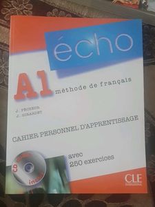 Echo A1 French Textbook