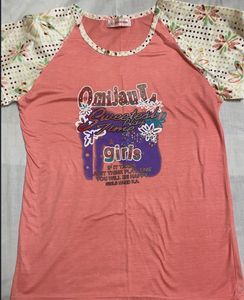 High Fashion Oversized Graphic Tee