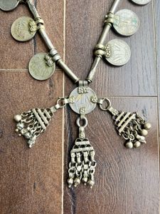 Vintage Coin Necklace
