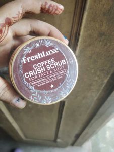 FreshLuxe Coffee Crush Body & Face Scrub