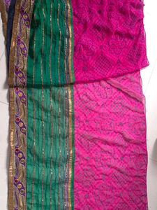 Pink Ethnic Choli
