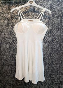 White Mini Dress