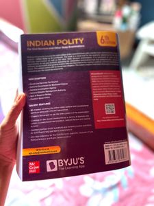 Indian Polity by M. Laxmikanth (6th Edition)