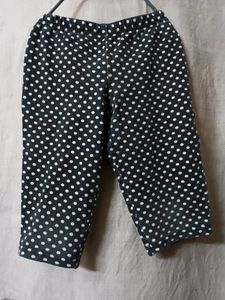 Polka dot baby pajama