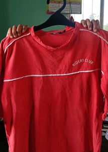 Riders Club Red Graphic Tee
