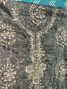 Elegant Unstitched Dress Material