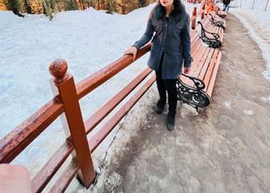 Long Furry Coat