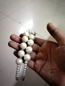 Set Of 2 Beads Hair Band