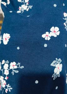 Floral Print Top