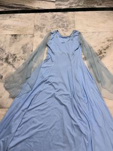 Sky Blue Gown