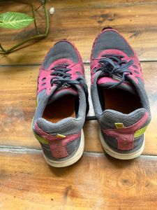 Pink &amp; Gray Everyday Sneakers