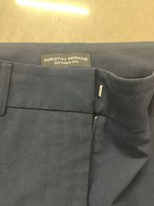 Navy Blue Women&#39;s Pants