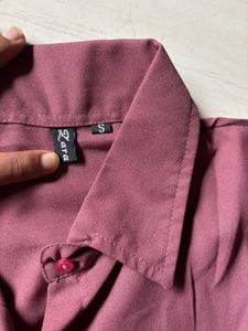 Stylish Ruffle Sleeve shirt 👚