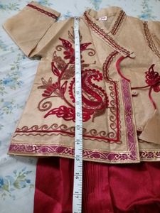 Baby Dhoti Kurta Set