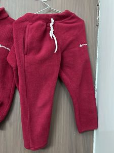 Quechua Kids' Warm Fleece Set for 5-7 yr old