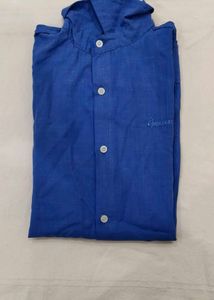 Blue Casual Shirt