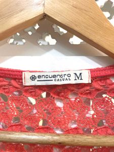 Trendy Crochet Tunic A