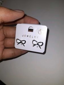 Cute Bow Earrings