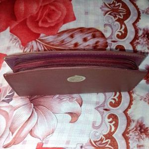 Vintage Maroon Wallet