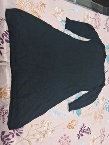 Elegant Black Kurta