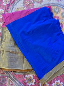 Holi Special Multicolour Saree
