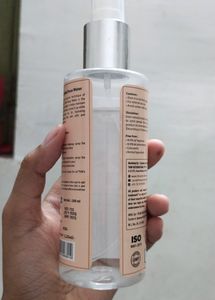 TNW Rose Water( Facial Toner Mist, Makeup Remover)