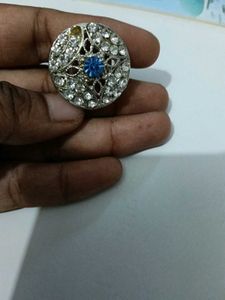 Ring One Stone Is Missing