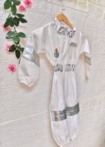 Astronaut Costume For 4 To 6 Years Kids