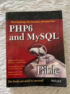 PHP6 and MySQL Bible Wiley